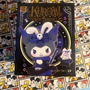 💡 TOP TOY x Sanrio Kuromi Magic Apprentice One Blind Box New Sealed 2025